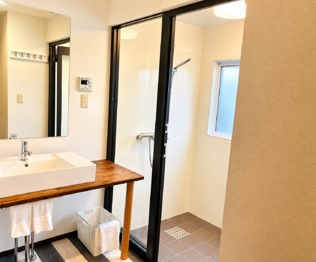 Shower room